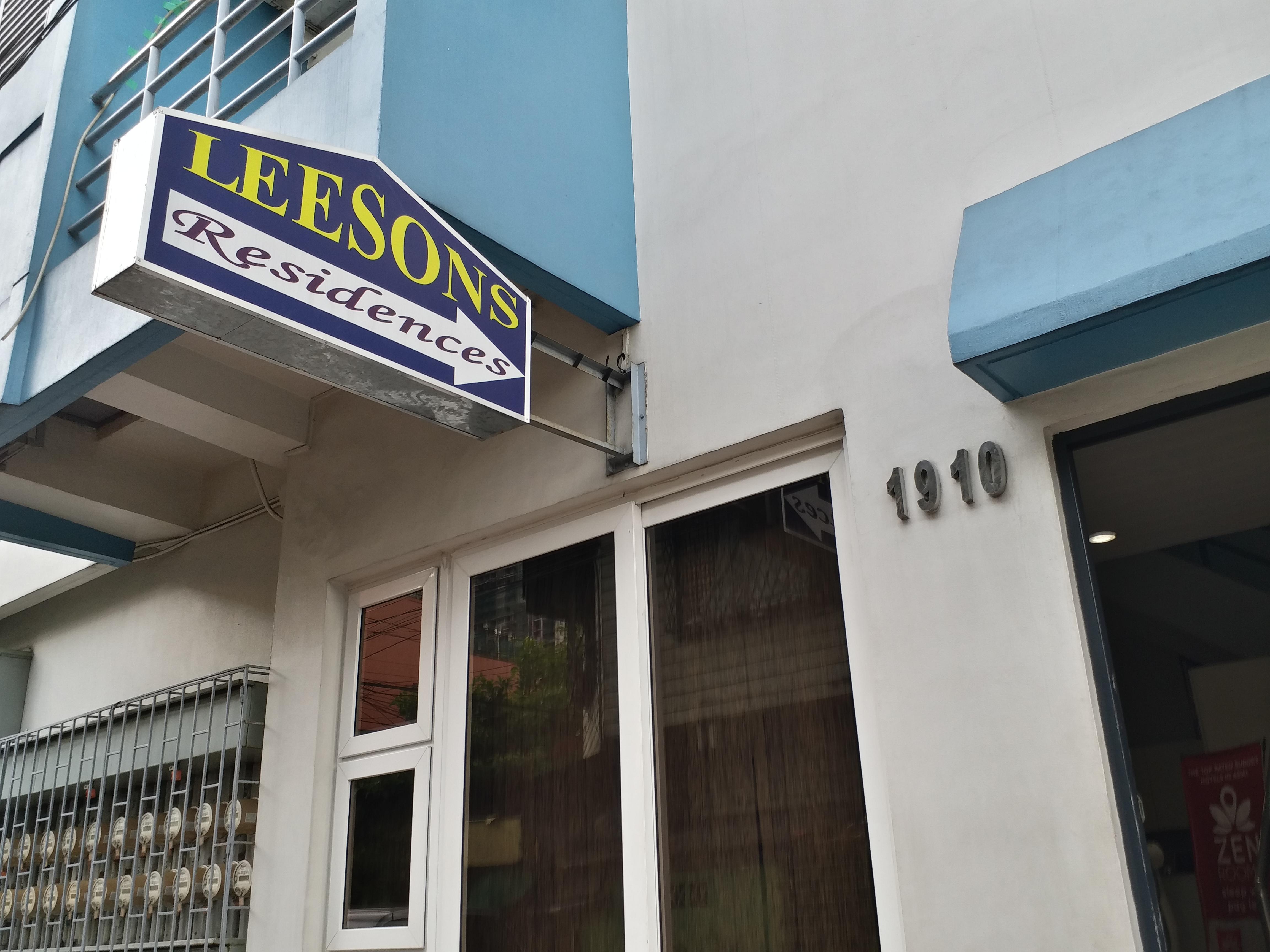 Leesons Residences Manila Exterior foto